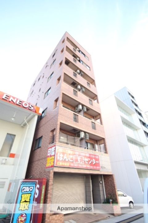 広島県広島市中区本川町1丁目の賃貸マンションの外観