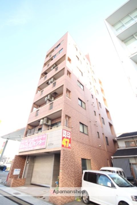 広島県広島市中区本川町1丁目の賃貸マンションの外観