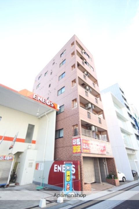 広島県広島市中区本川町1丁目の賃貸マンションの外観