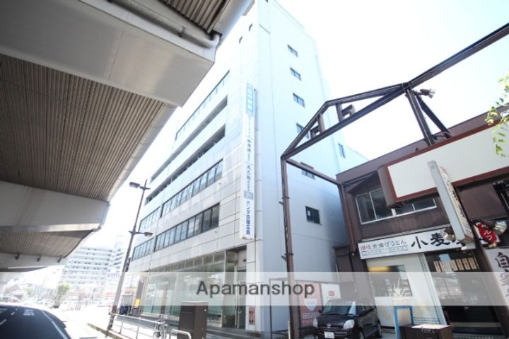 広島県広島市西区南観音3丁目の賃貸マンションの外観