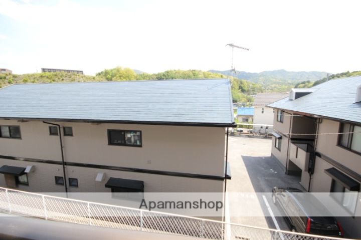 広島県広島市安佐南区伴中央6丁目の賃貸マンションの内装