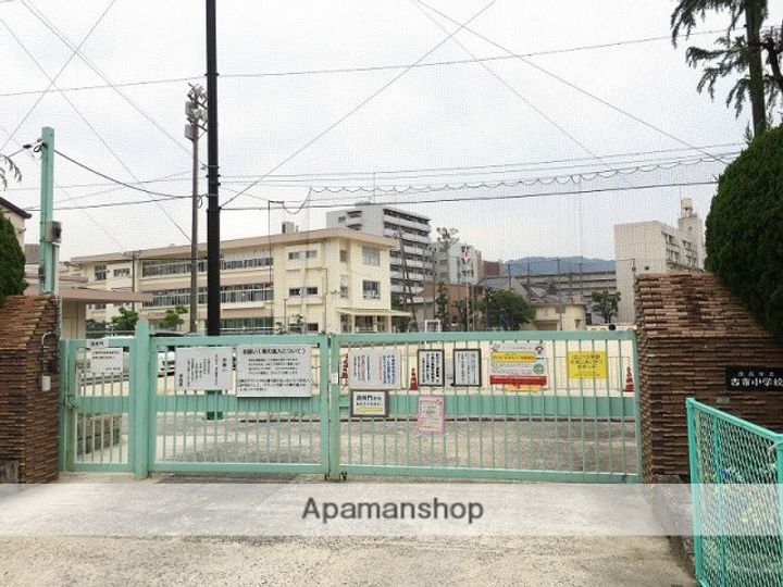 広島県広島市安佐南区古市1丁目の賃貸マンションの周辺