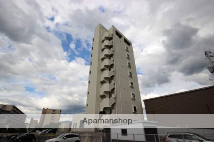 広島県広島市安佐南区古市1丁目の賃貸マンションの外観