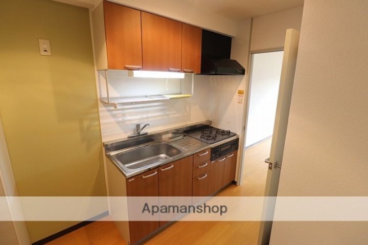 広島県広島市南区皆実町1丁目の賃貸マンションのキッチン