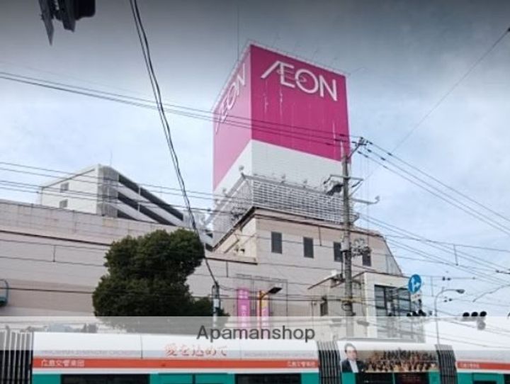 広島県広島市南区旭3丁目の賃貸マンションの周辺