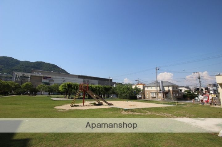 広島県広島市西区草津東2丁目の賃貸マンションの周辺