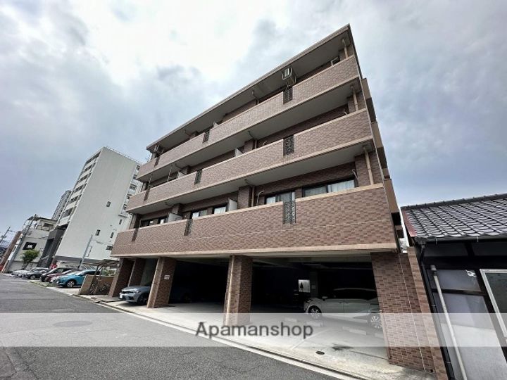 広島県広島市南区宇品海岸2丁目の賃貸マンションの外観