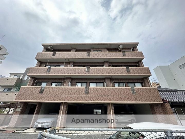 広島県広島市南区宇品海岸2丁目の賃貸マンションの外観