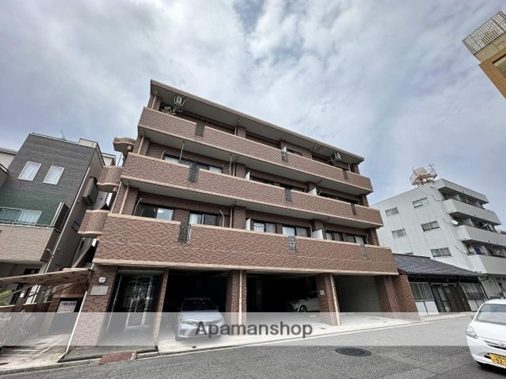 広島県広島市南区宇品海岸2丁目の賃貸マンションの外観