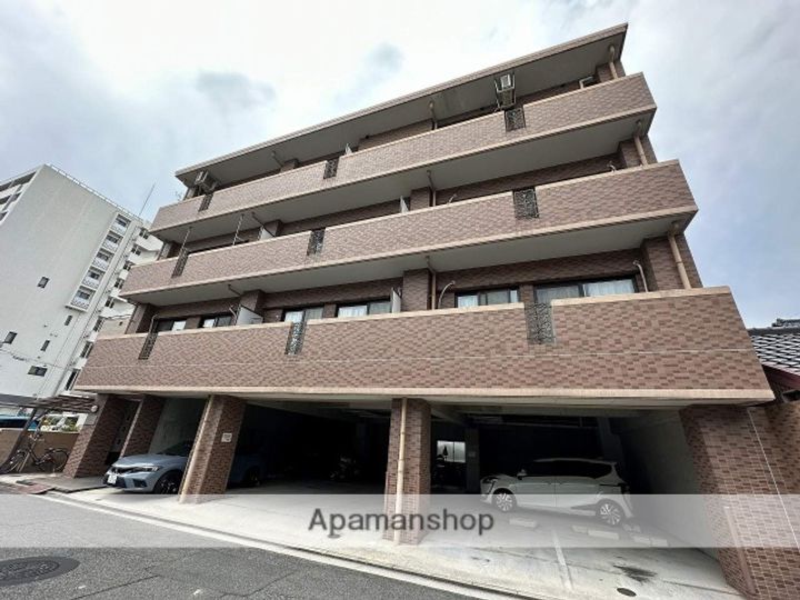 広島県広島市南区宇品海岸2丁目の賃貸マンションの外観