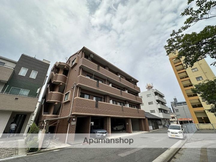 広島県広島市南区宇品海岸2丁目の賃貸マンションの外観