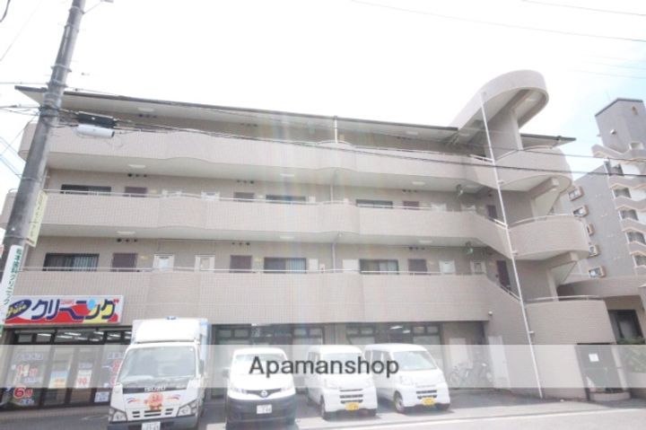 広島県広島市安佐南区東原1丁目の賃貸マンションの外観