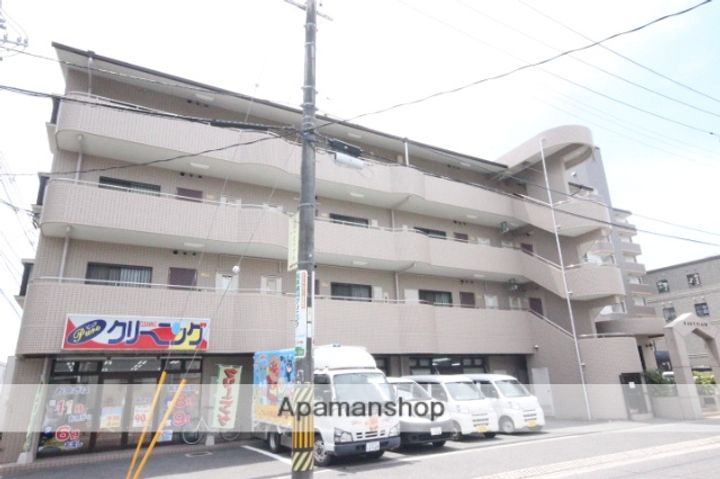 広島県広島市安佐南区東原1丁目の賃貸マンションの外観