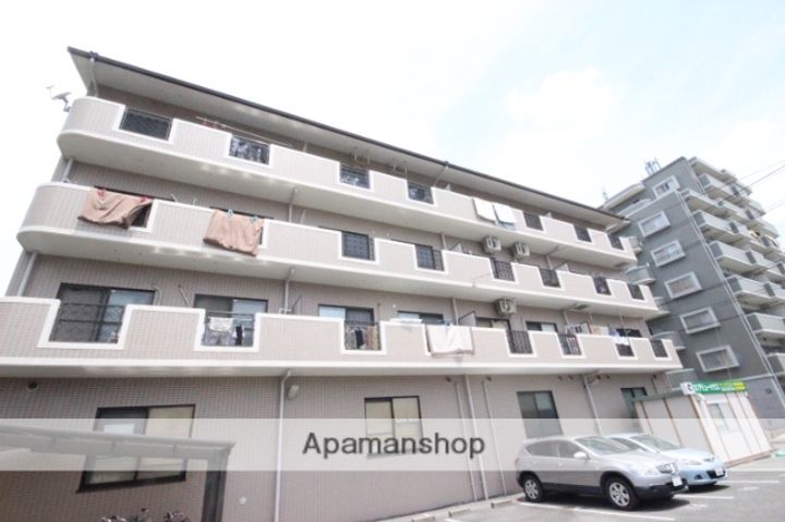 広島県広島市安佐南区東原1丁目の賃貸マンションの外観
