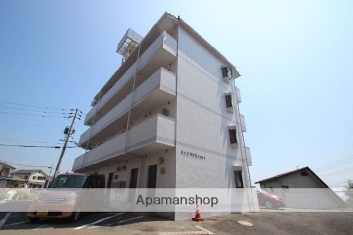 広島県広島市佐伯区三宅3丁目の賃貸マンションの外観