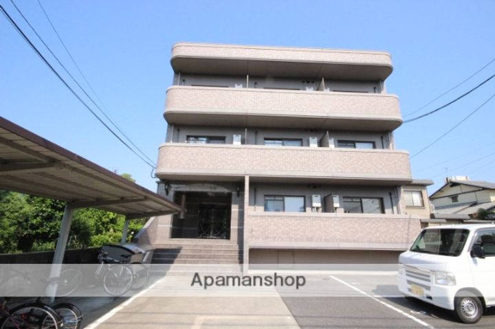 広島県広島市佐伯区五日市6丁目の賃貸マンションの外観