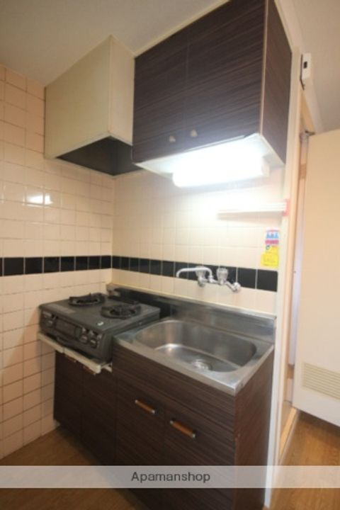 広島県広島市西区庚午中4丁目の賃貸マンションのキッチン