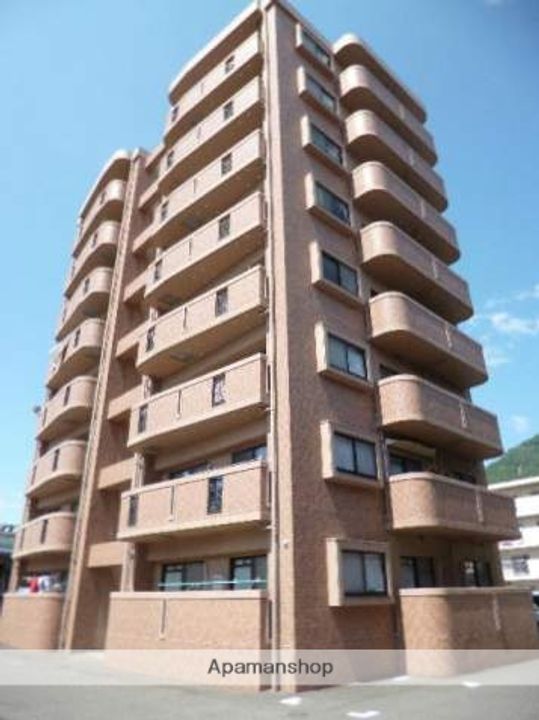 広島県広島市安佐南区八木9丁目の賃貸マンションの外観