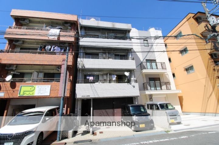 広島県広島市西区小河内町2丁目の賃貸マンションの外観