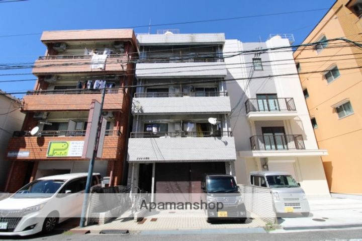 広島県広島市西区小河内町2丁目の賃貸マンションの外観