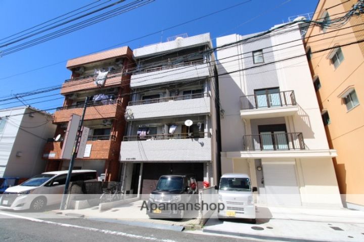 広島県広島市西区小河内町2丁目の賃貸マンションの外観