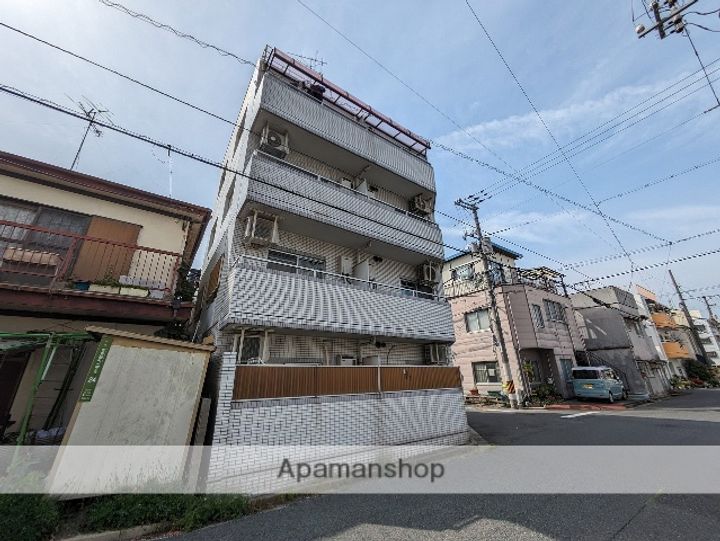 広島県広島市中区吉島新町2丁目の賃貸マンションの外観