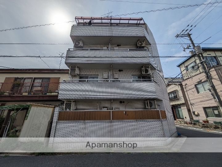 広島県広島市中区吉島新町2丁目の賃貸マンションの外観