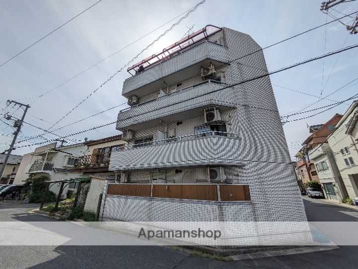 広島県広島市中区吉島新町2丁目の賃貸マンションの外観