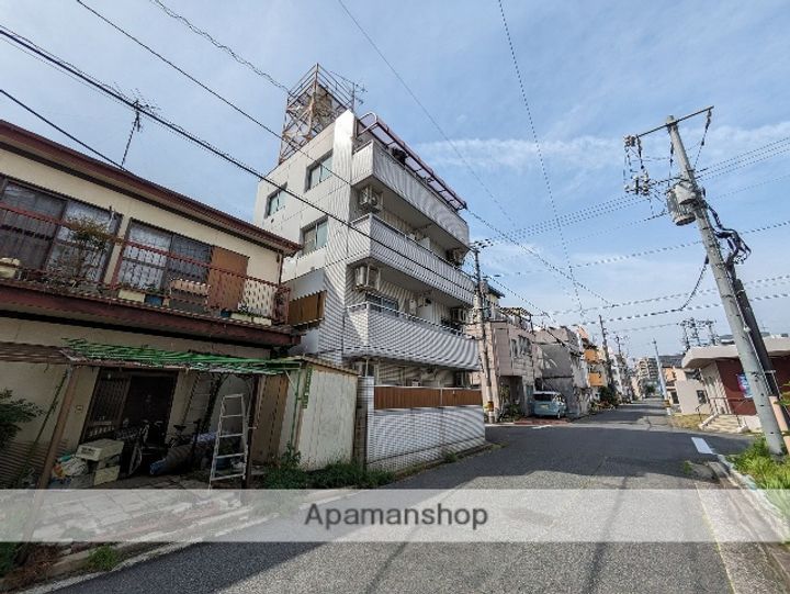 広島県広島市中区吉島新町2丁目の賃貸マンションの外観