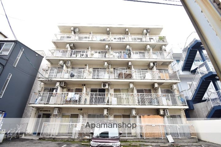 広島県広島市中区南千田東町の賃貸マンションの外観