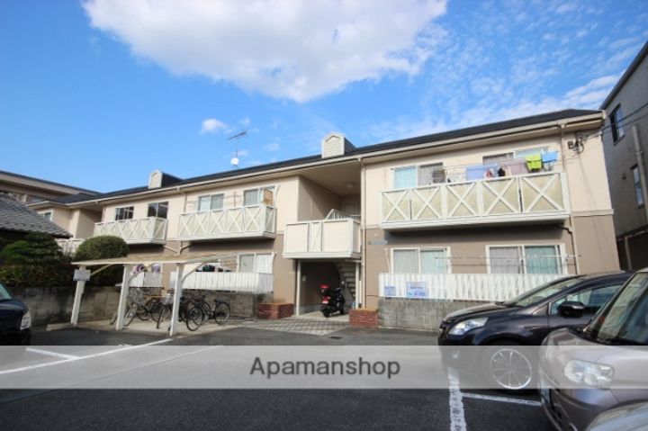 広島県広島市東区戸坂くるめ木2丁目の賃貸アパート201の外観