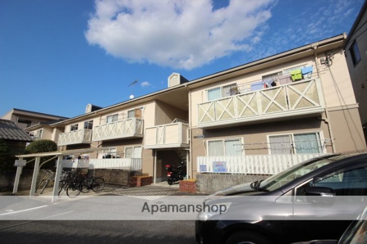 広島県広島市東区戸坂くるめ木2丁目の賃貸アパート201の外観