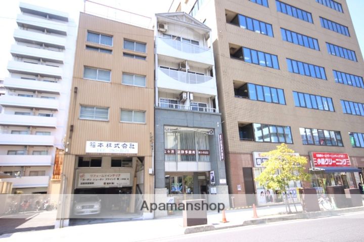 広島県広島市西区横川町2丁目の賃貸マンションの外観