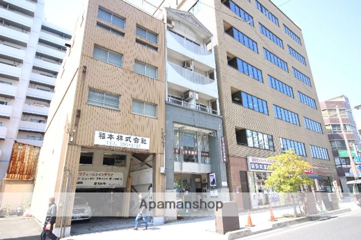 広島県広島市西区横川町2丁目の賃貸マンションの外観