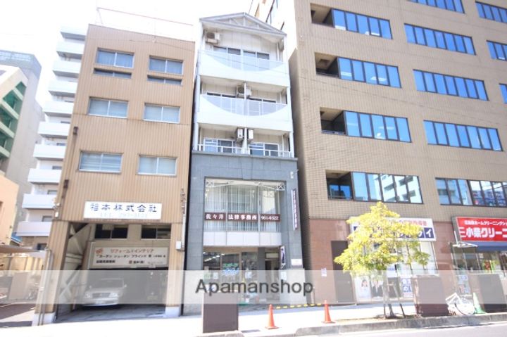 広島県広島市西区横川町2丁目の賃貸マンションの外観