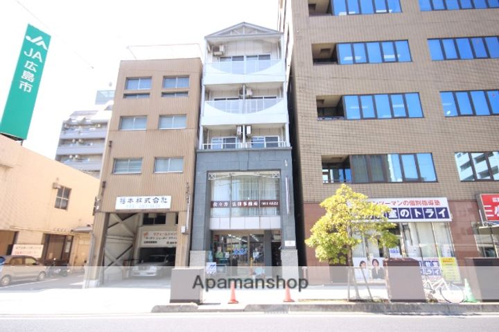 広島県広島市西区横川町2丁目の賃貸マンションの外観