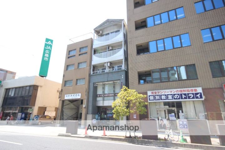 広島県広島市西区横川町2丁目の賃貸マンションの外観