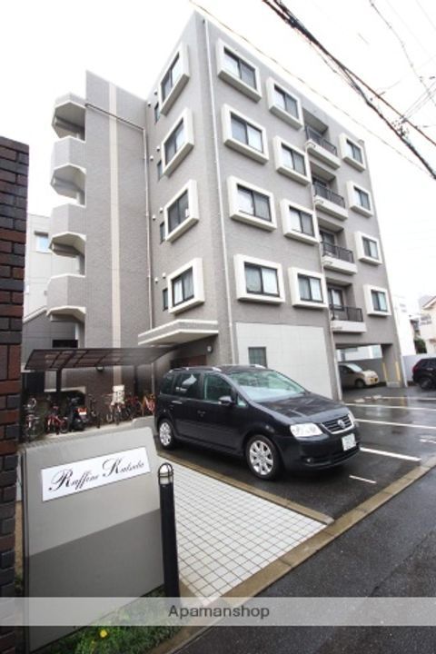 広島県広島市安佐南区西原2丁目の賃貸マンションの外観