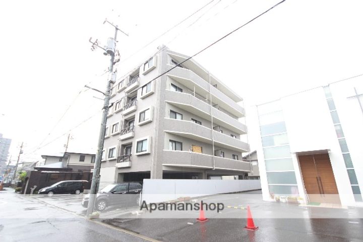 広島県広島市安佐南区西原2丁目の賃貸マンションの外観