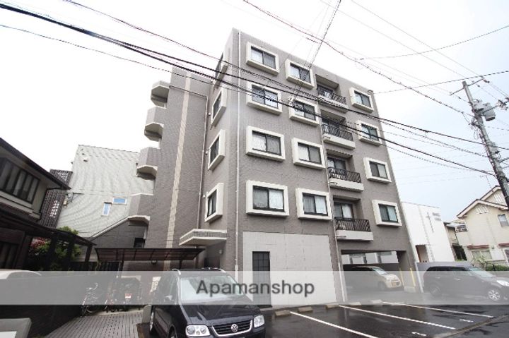 広島県広島市安佐南区西原2丁目の賃貸マンションの外観