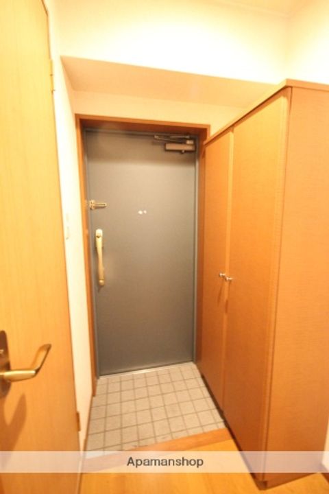 広島県広島市安佐南区西原2丁目の賃貸マンションの玄関