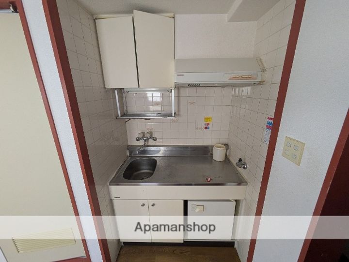 広島県広島市中区堺町1丁目の賃貸マンションのキッチン