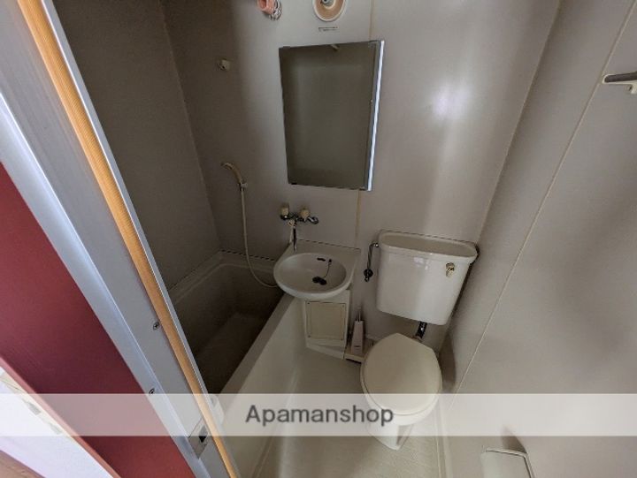 広島県広島市中区堺町1丁目の賃貸マンションの風呂