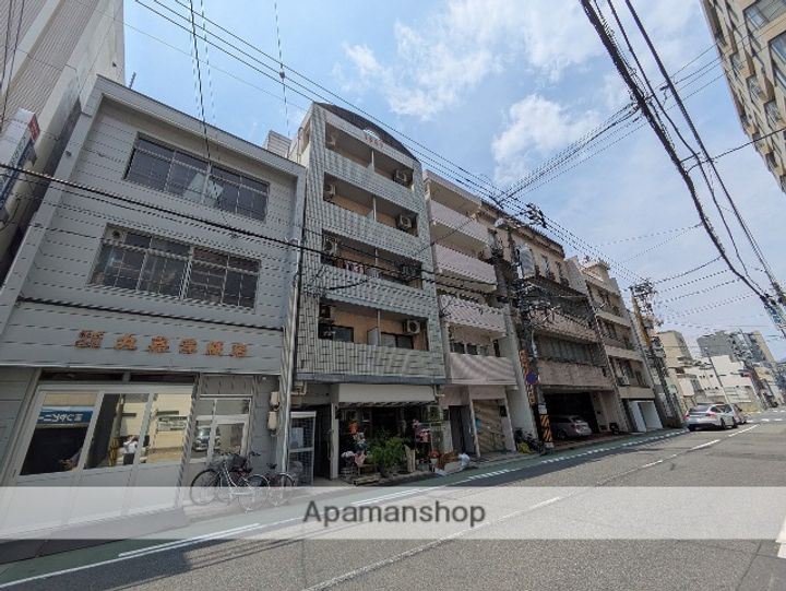 広島県広島市中区堺町1丁目の賃貸マンションの外観