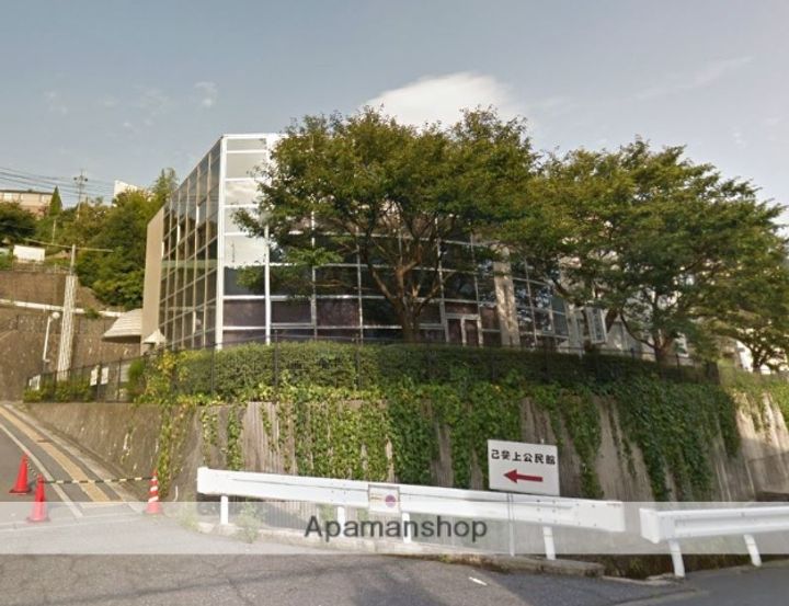 広島県広島市西区己斐大迫2丁目の賃貸アパートの周辺