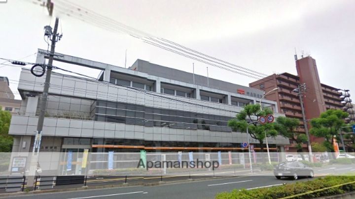 広島県広島市南区南大河町の賃貸アパートの周辺