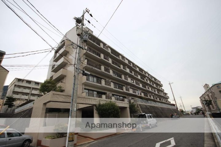 広島県広島市西区井口台1丁目の賃貸マンションの外観