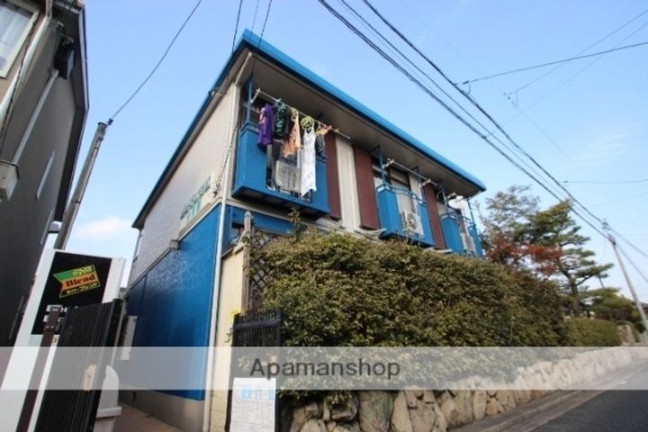 広島県広島市佐伯区吉見園の賃貸アパート202の外観