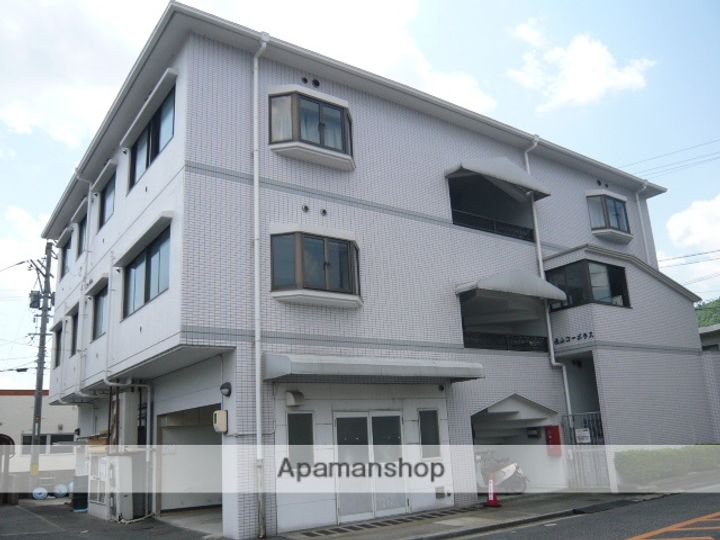 広島県広島市安佐北区可部南5丁目の賃貸マンションの外観