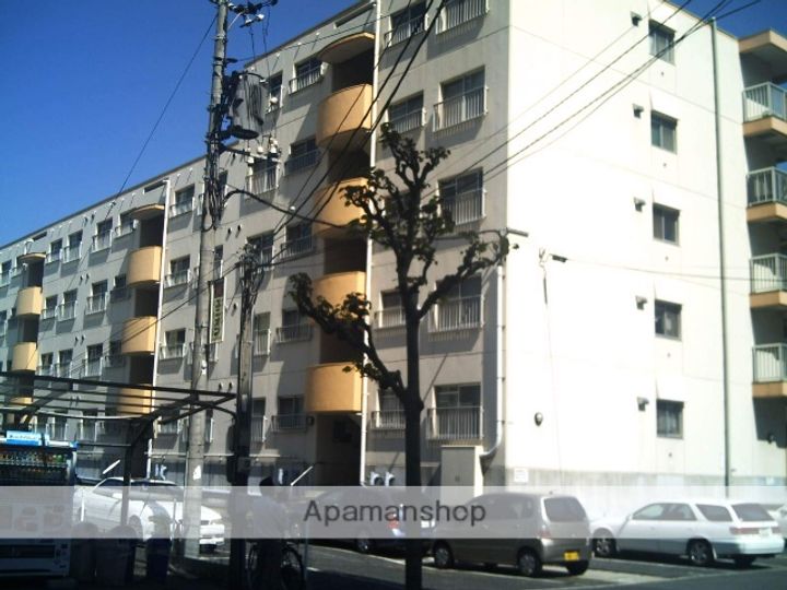 広島県広島市西区草津新町2丁目の賃貸マンションの外観